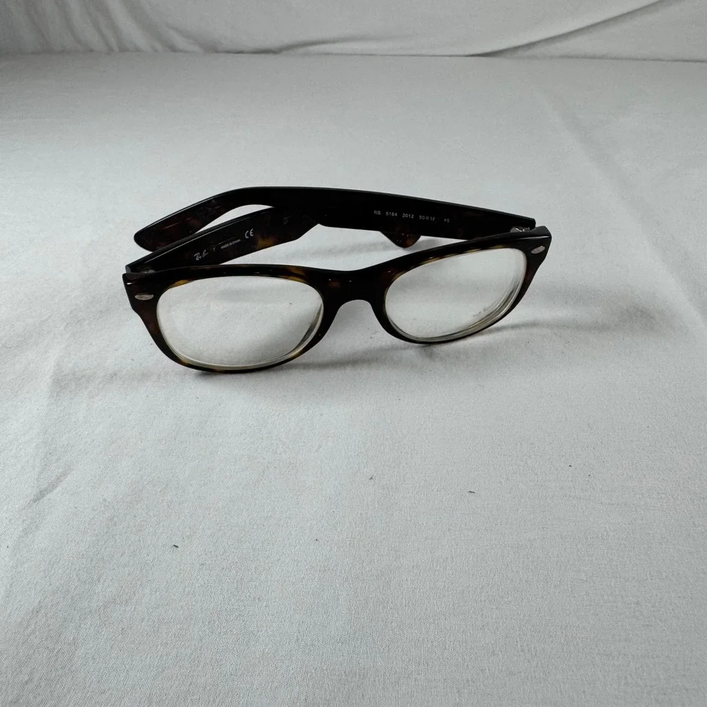 Ray-Ban Size 50-18 Tortoise RB 5184 Eyeglass Frames Only